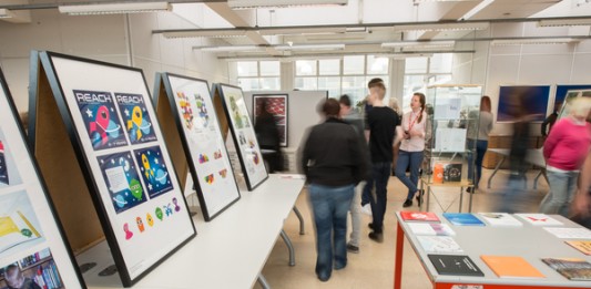 Image from 2015 St Helens College art show