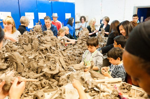 Clay-Lab, Open Culture, photo Pete Carr