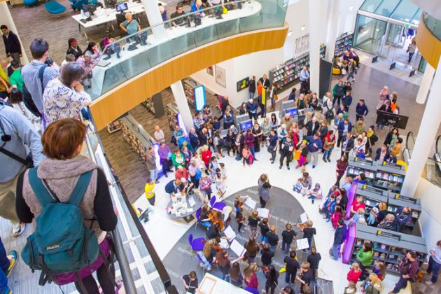 Liverpool-Central-Library, Open Culture, photo Matt Thomas