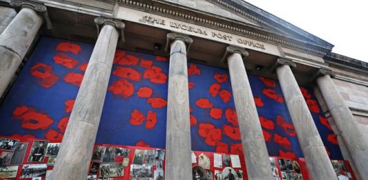 Story of the War at Lyceum