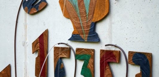 Betty Woodman, A Visit to Rome (detail), 2009. Photo: Mario Ciampi