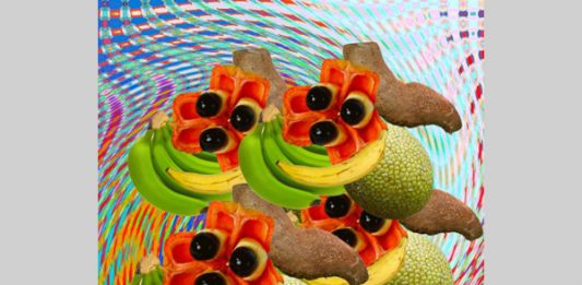 Di-Andre C. Davies, Breakfast, Lunch and Dinner V2, courtesy the artist