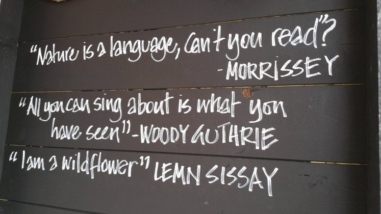 flowerhouse words