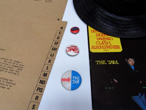 The Jam, About The young Idea