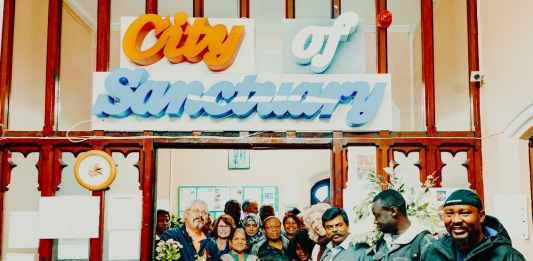 Asylum Link Merseyside, City of Sanctuary - Momuntary Monument raises money