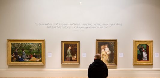 Victorian Treasures, Walker Art Gallery 2017. © Dave Jones