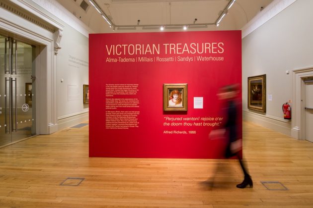 Victorian Treasures, Walker Art Gallery 2017. &copy; Dave Jones