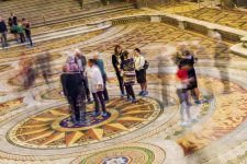 St George's Hall, Minton Tiled Floor. photos, Thomas Ava