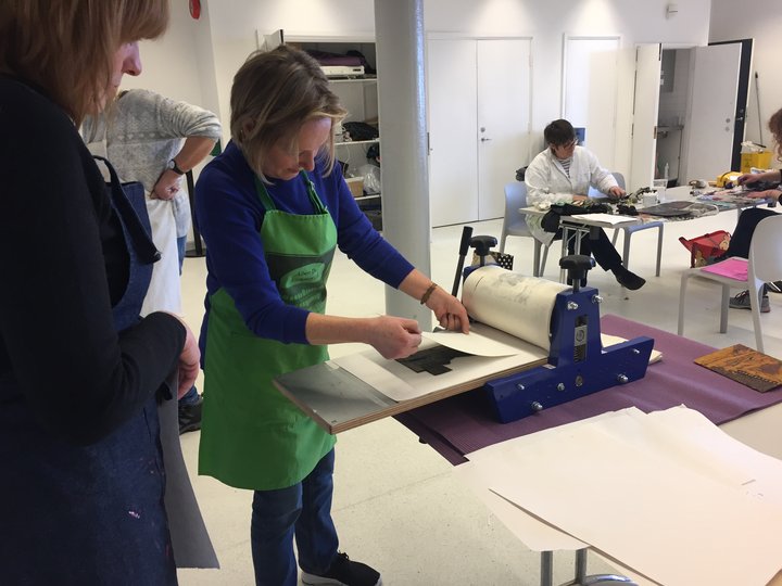 Tate Liverpool: Printing with a Purpose