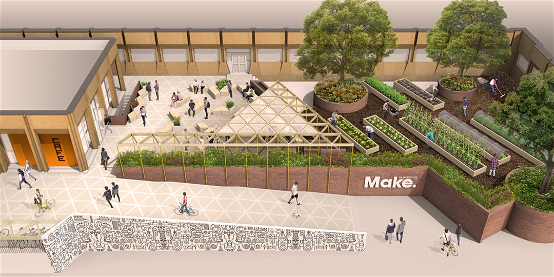 Make. Hamliton Square: Meet The Funder: First Ark Social Investment & Intro to Make Hamilton