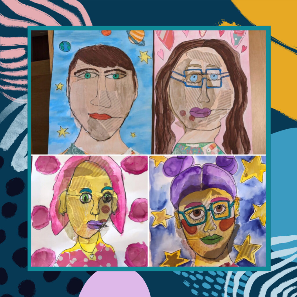 Merseymade: Quirky Mixed Media Portrait Workshop