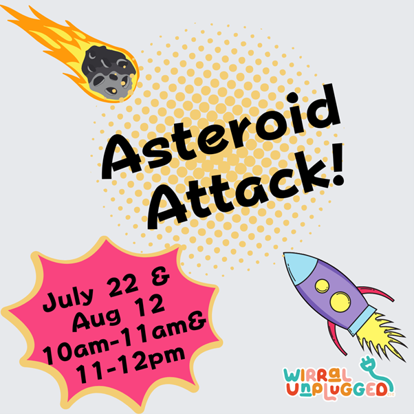 Williamson Art Gallery & Museum: Asteroid Attack! with Dr Diana Powell