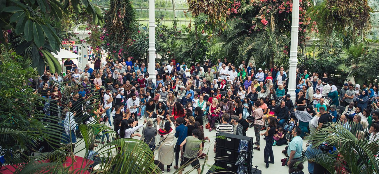 Sefton Park Palm House: LAAF Family Day 2023