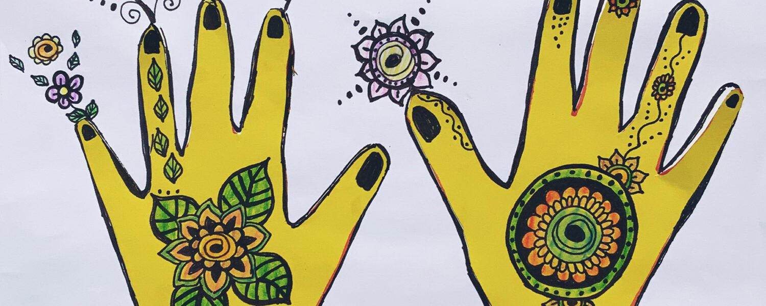 World Museum: LAAF: Henna Hands family workshop with Layla Gibiliru