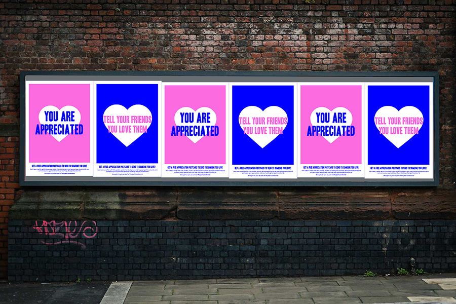 Project Lovebomb: Part Two: The Appreciation Campaign