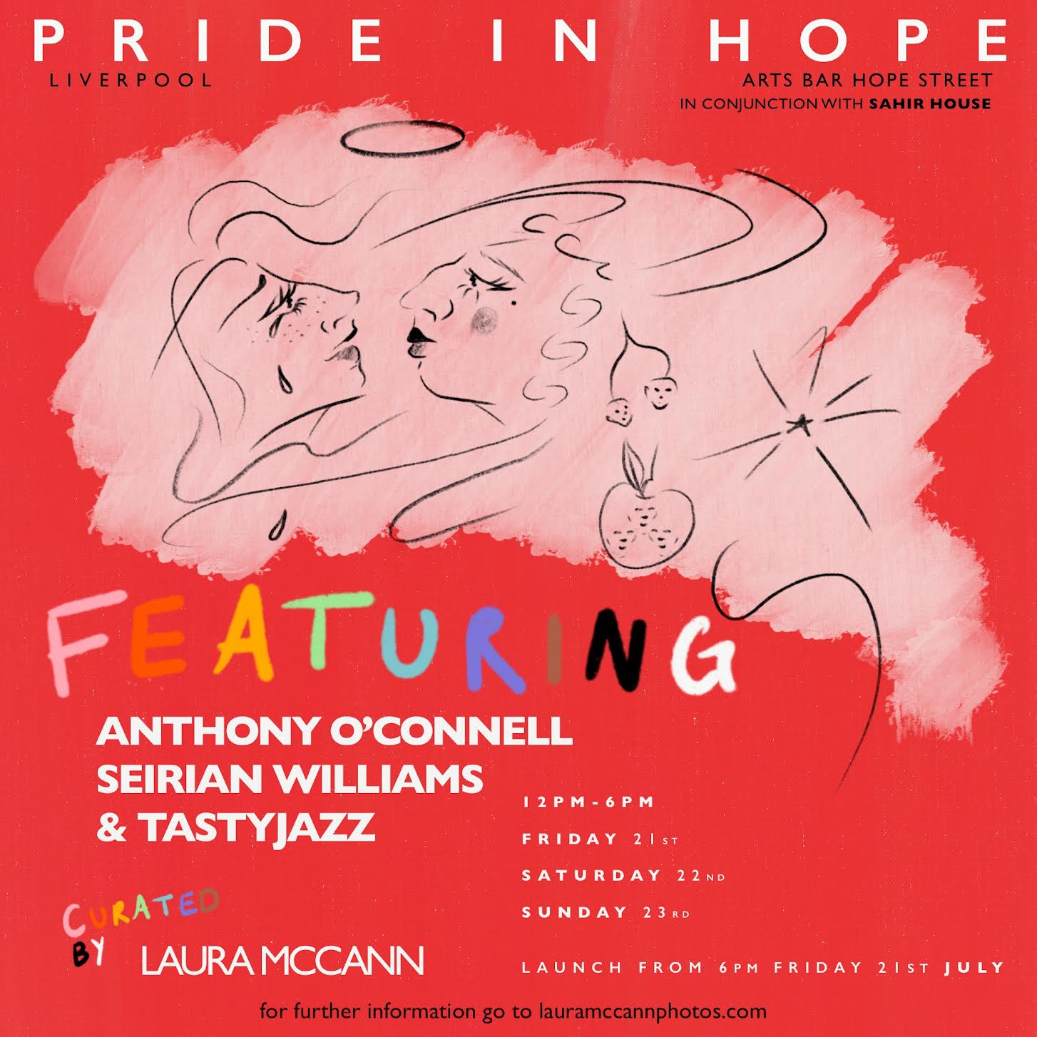 Arts Bar Hope Street: Pride in Hope
