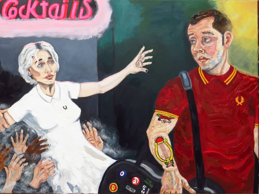 Cass Art: Greek Myths, Northern Livestock by Jon Gale