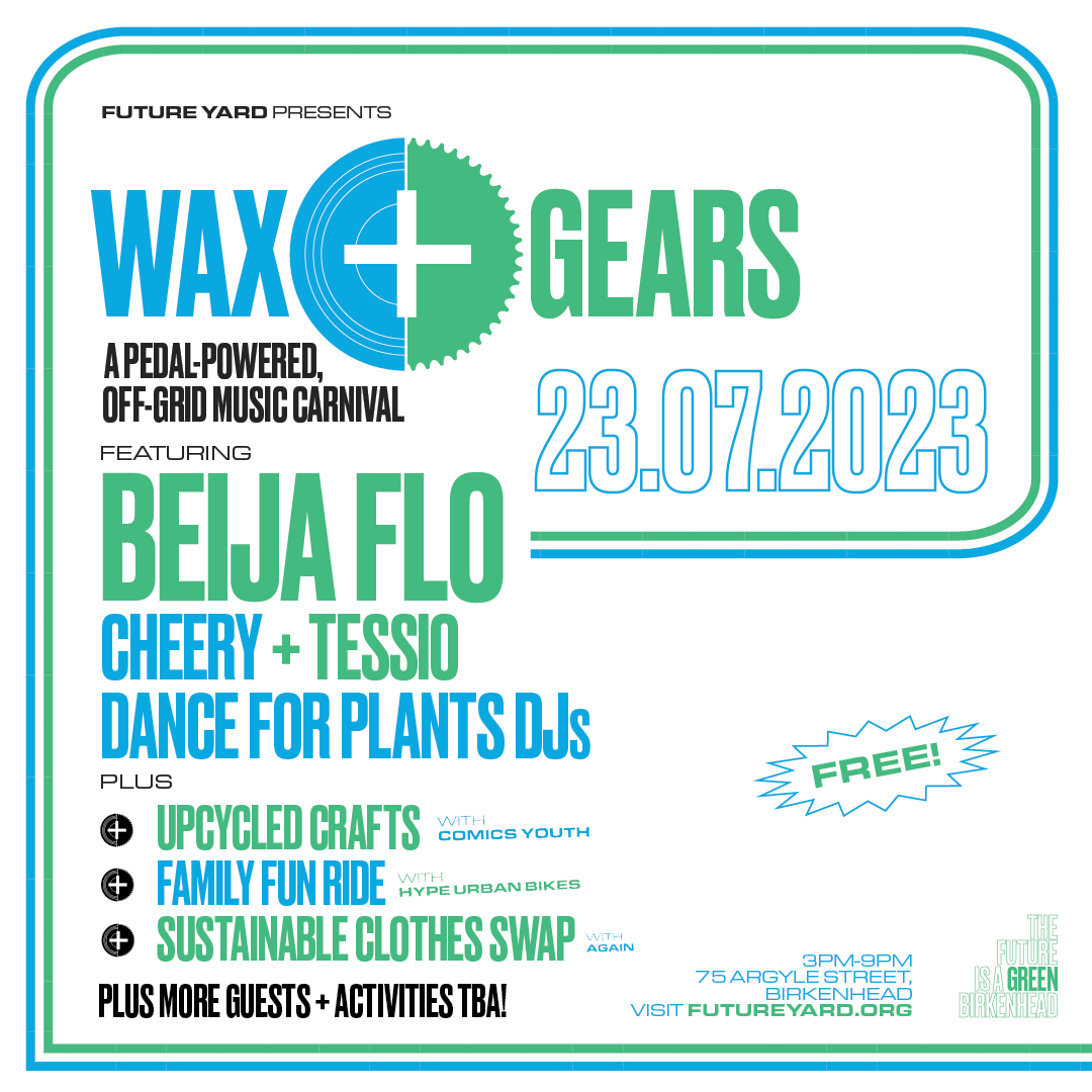 Future Yard: Wax + Gears