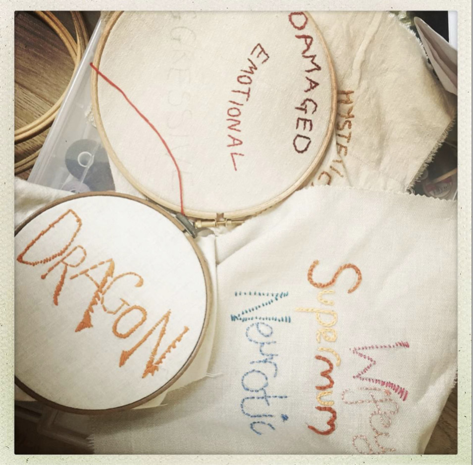 Cass Art: Tamasine Seibold Textile Workshops
