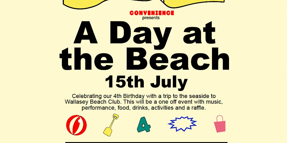 Convenience Gallery: A Day at the Beach