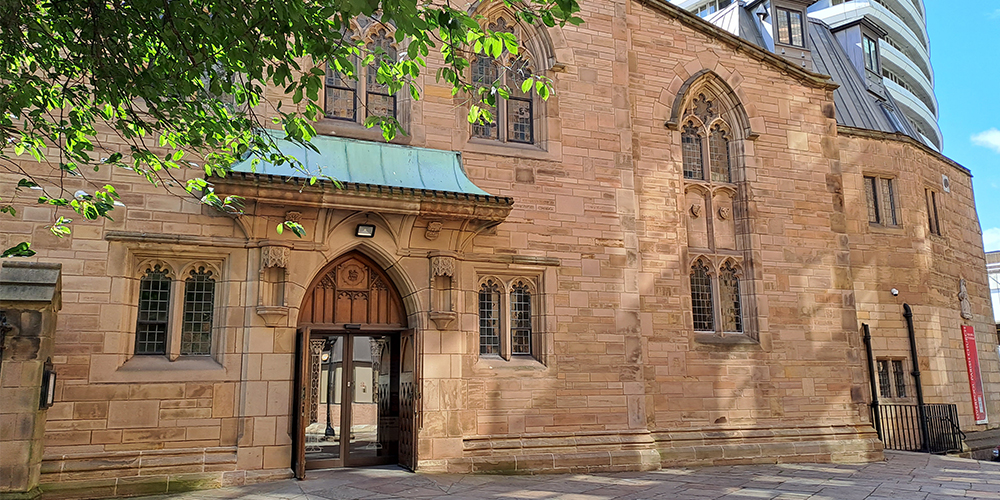 Liverpool Parish Church