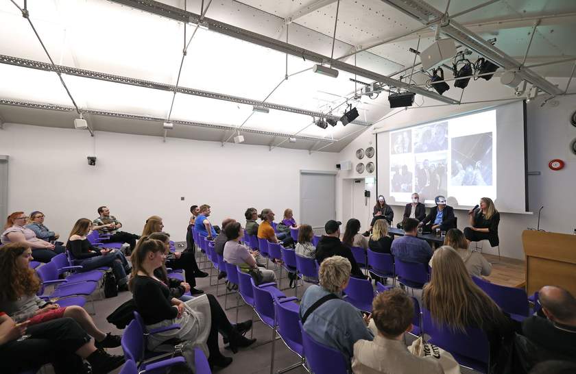 Tate Liverpool: Art Monsters Talk: Lubaina Himid and Lauren Elkin