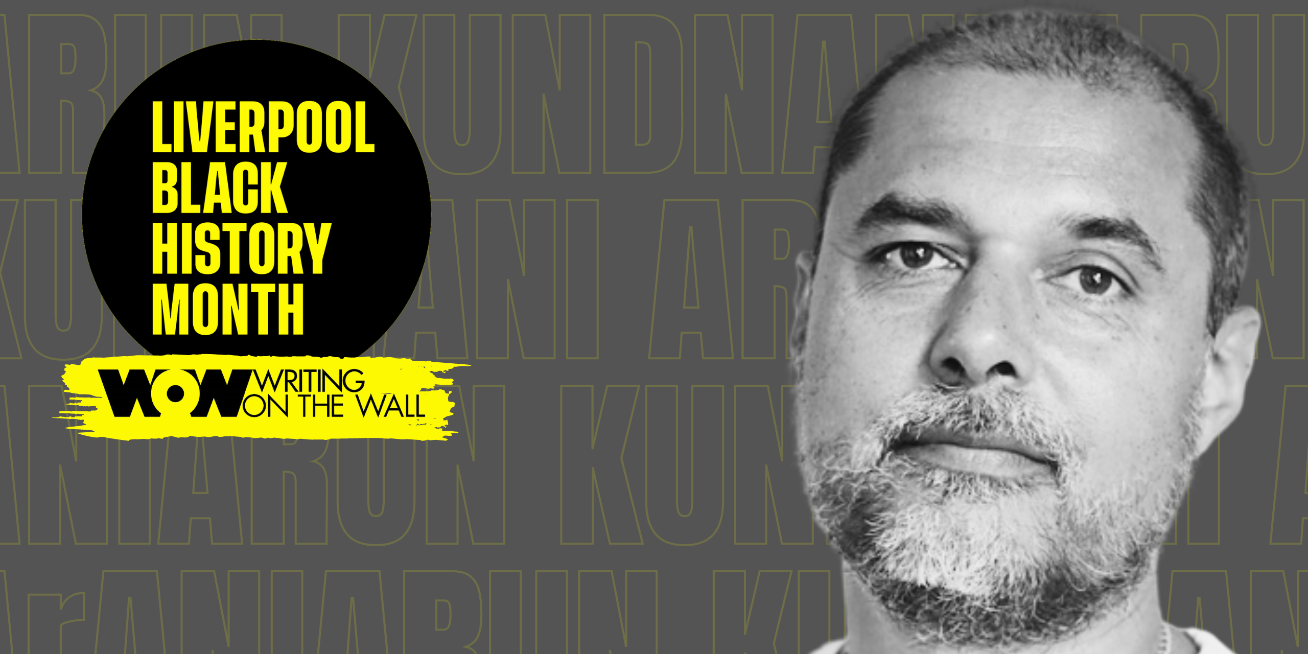 Online: Black History Month 23: In Conversation with Arun Kundnani