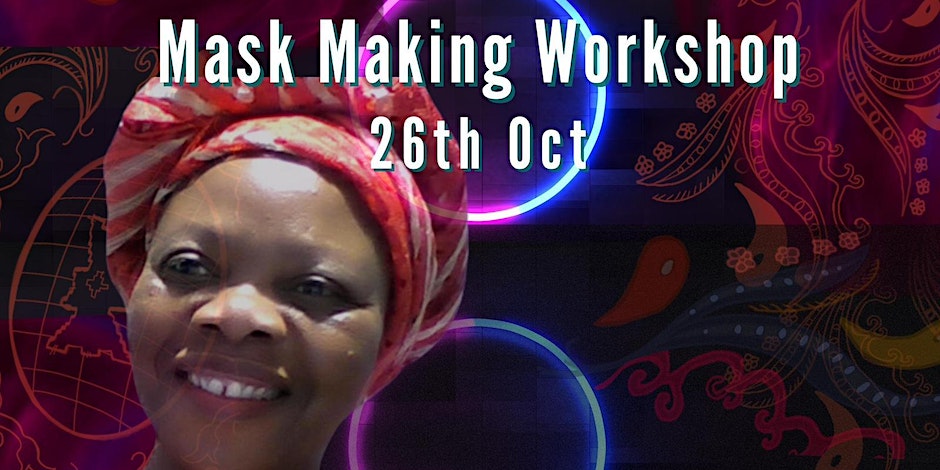 Smithdown Social: BlackFest 2023 - Mask Making Workshop with Petronelle
