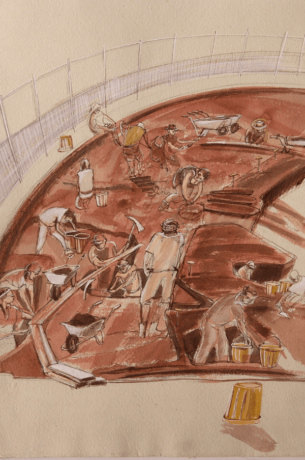 Chester Contemporary: Talk by Julia Midgley - Beneath the Surface, drawing from observation