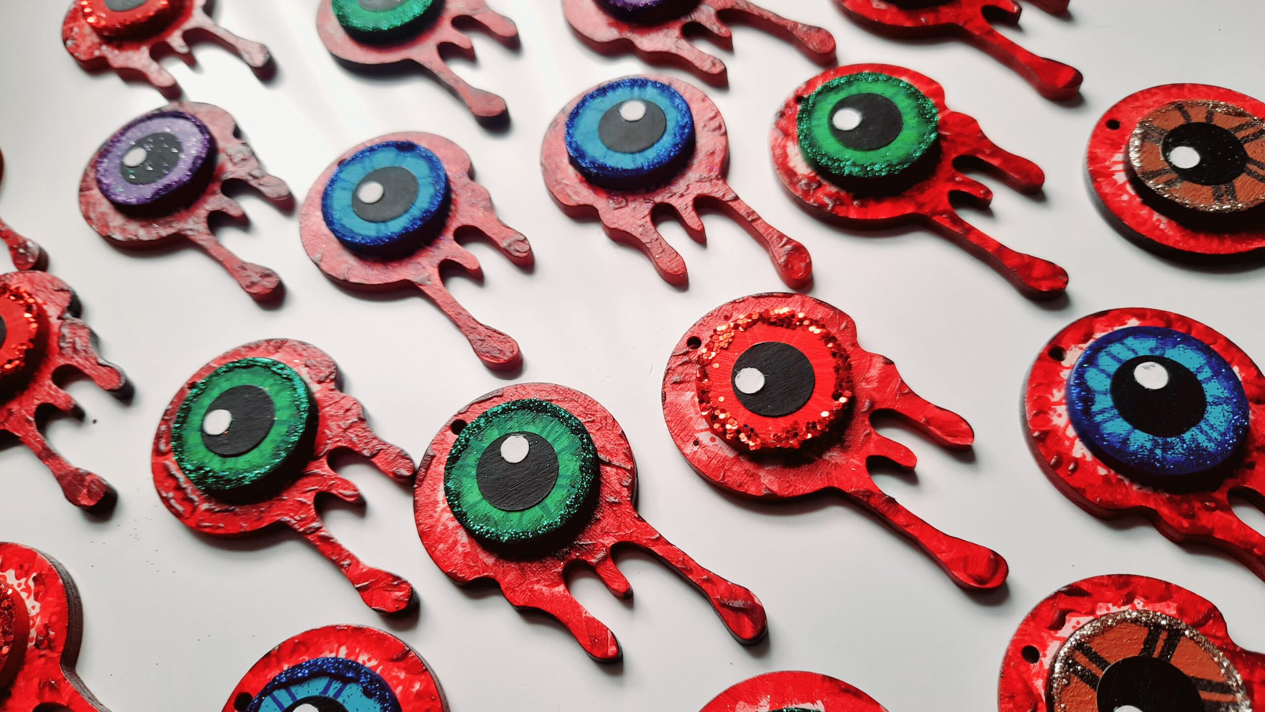 Cass Art: Spooky Halloween DIY Earring Workshop