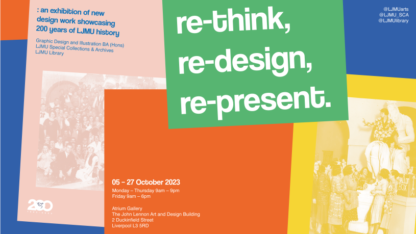 LJMU John Lennon Art & Design Building: re-think, re-design, re-present