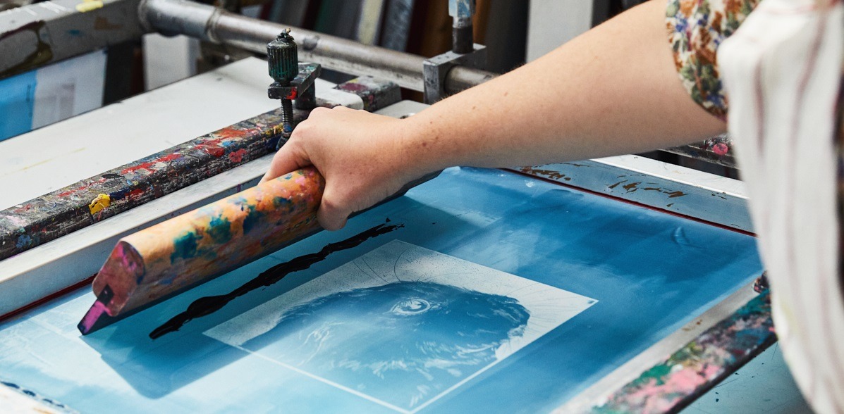 Bluecoat: Introduction to UV Screen Printing