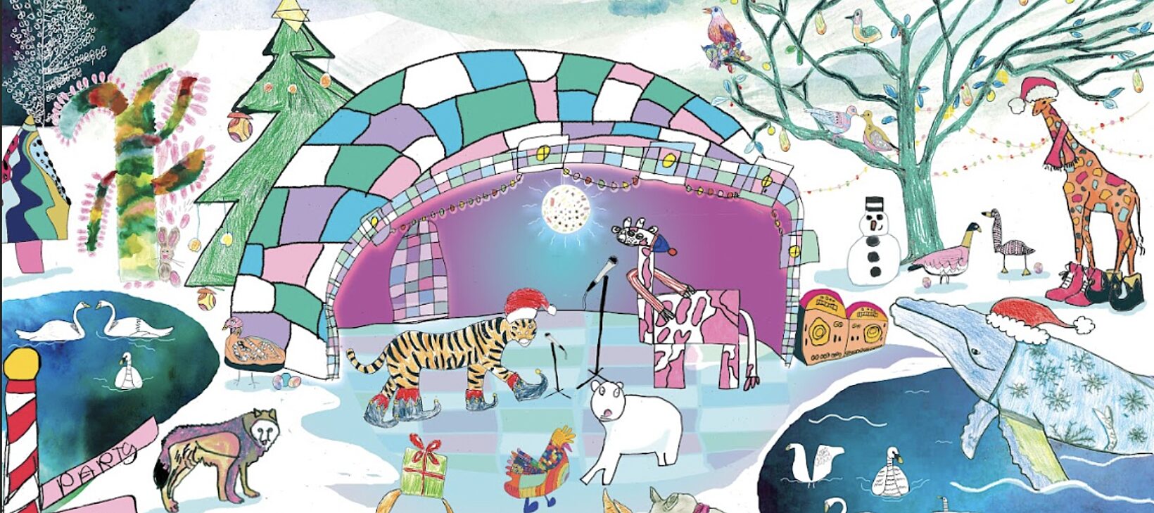Bluecoat: Party Animals Garden Trail