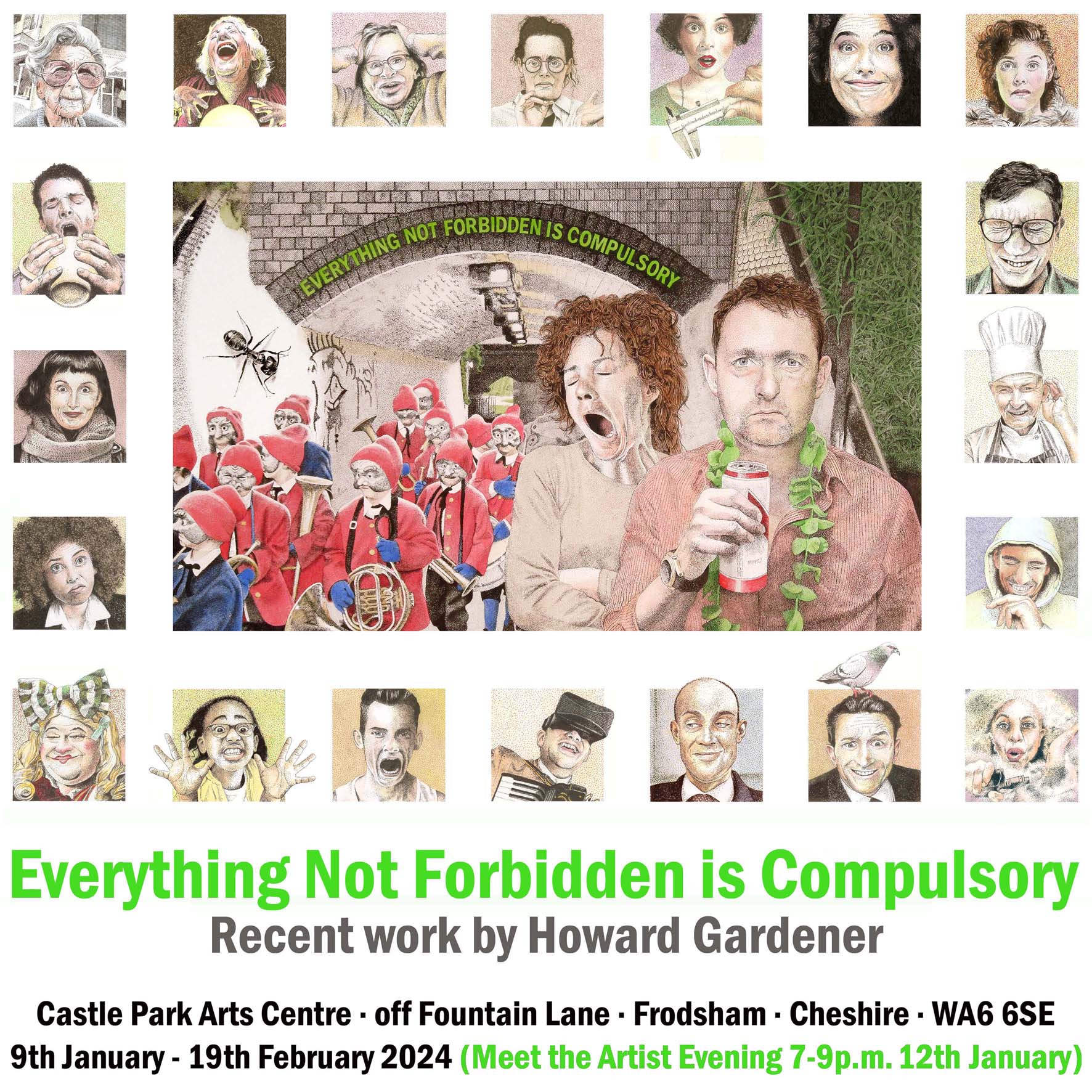 Castle Park Arts Centre: Everything Not Forbidden is Compulsory