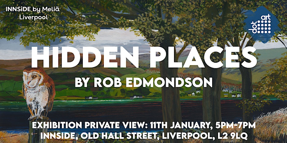 INNSiDE: Rob Edmondson - Hidden Places, Private View