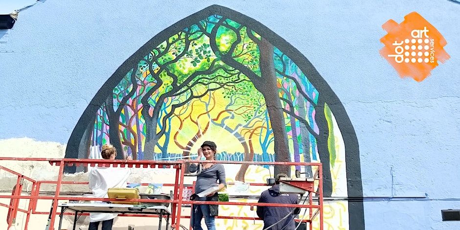 Bold Place: How to Paint a Mural