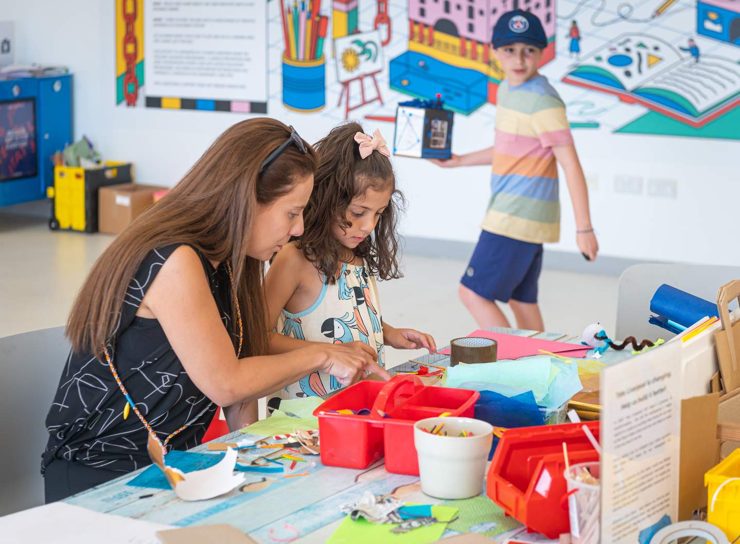 Tate Liverpool + RIBA North: Family Activity: Weathered