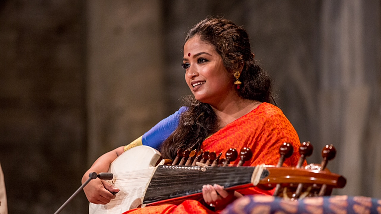 The Tung Auditorium: Milap Presents: Debasmita Bhattacharya and Kousic Sen