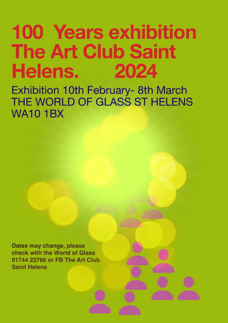 The World of Glass: 100 Years, The Art Club St Helens
