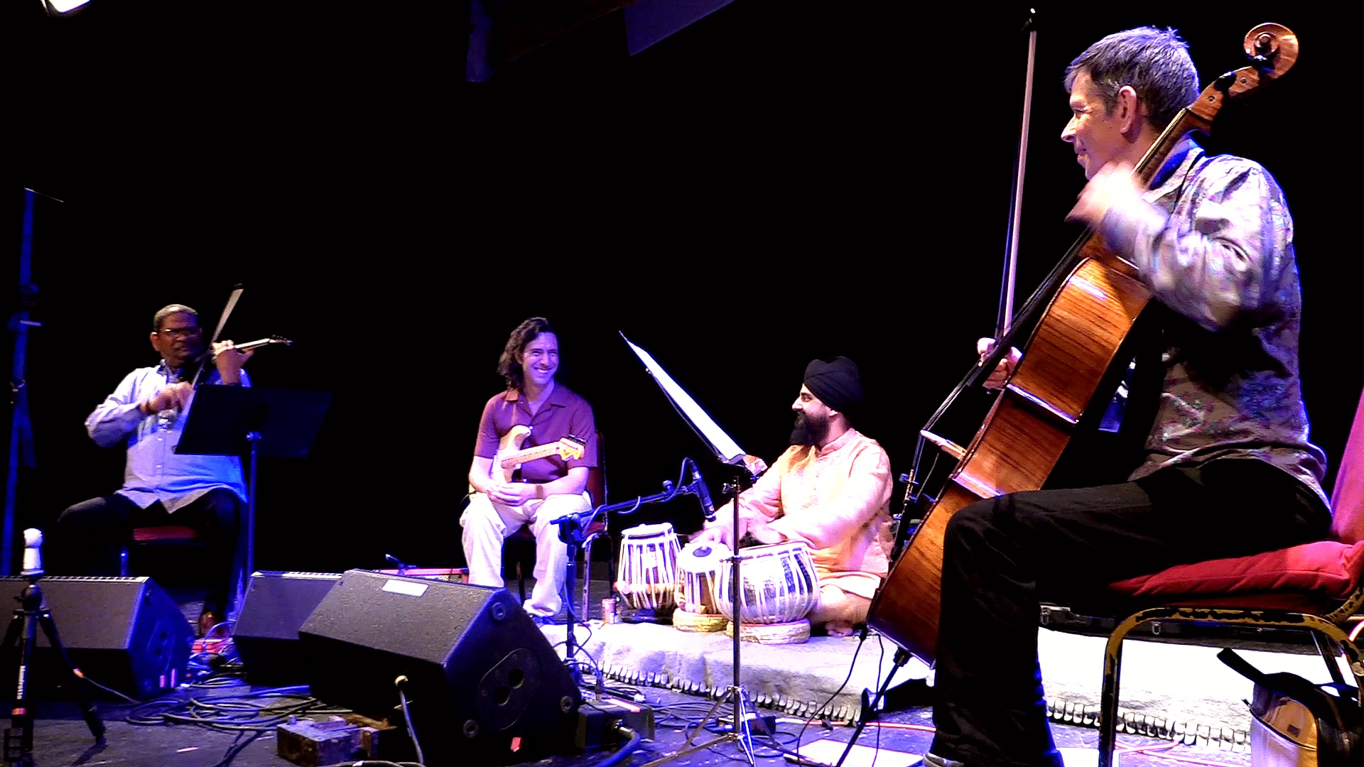 Capstone Theatre: Milap and LIJF Present: The Attuned Quartet