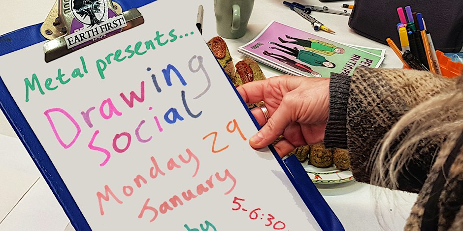 Granby Winter Garden: The Drawing Social