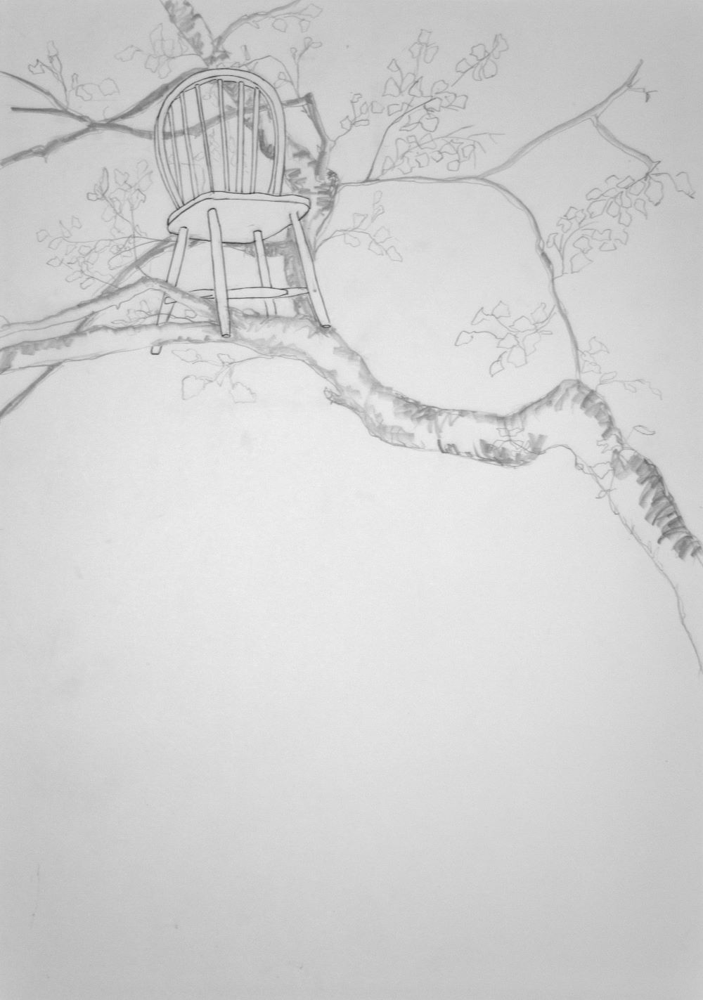 St Mary's Market: Finding Solitude, an exhibition of drawings by Claire Weetman