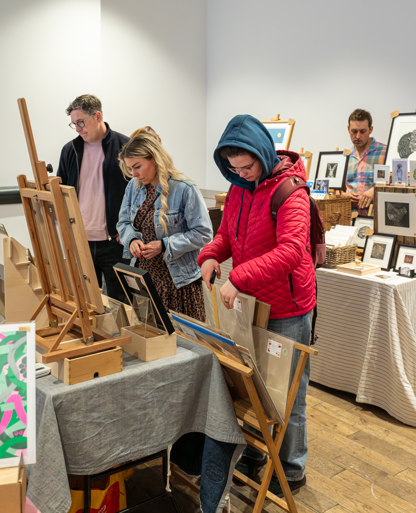 Bluecoat: Liverpool Print Fair