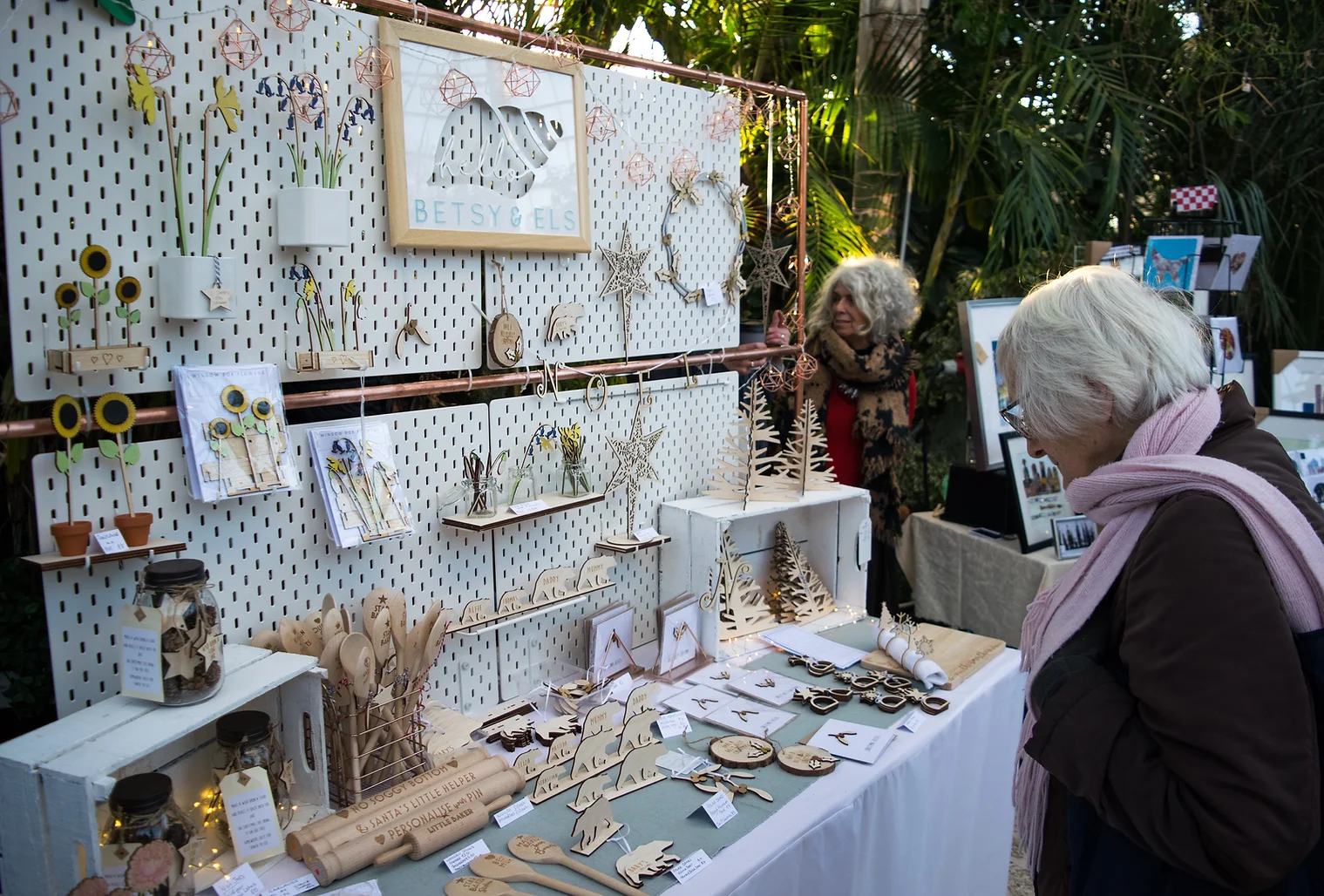 Sefton Park Palm House: Pop-Up in the Palm House