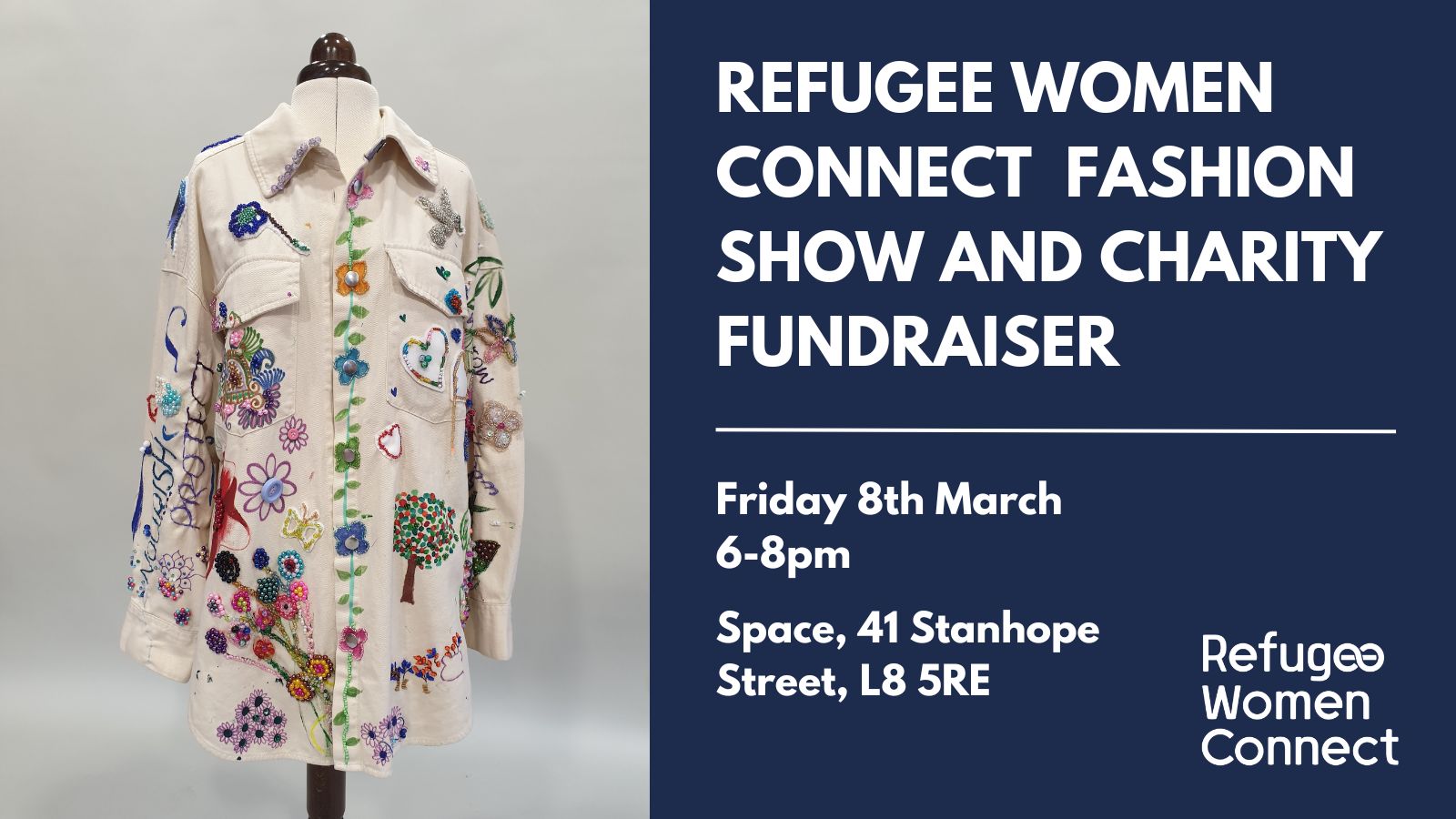 Space: Refugee Women Connect Fashion Show And Charity Fundraiser
