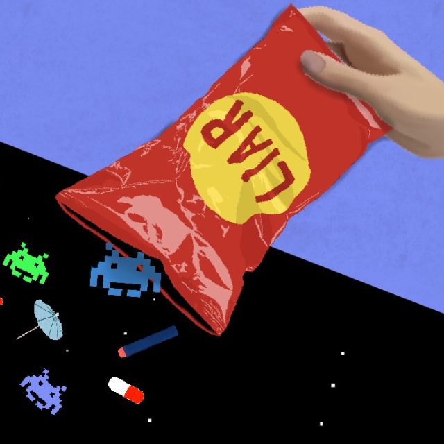 Unity Theatre: Space Invaders x Liar