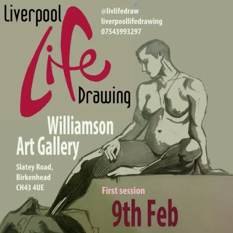 Williamson Art Gallery: Life Drawing