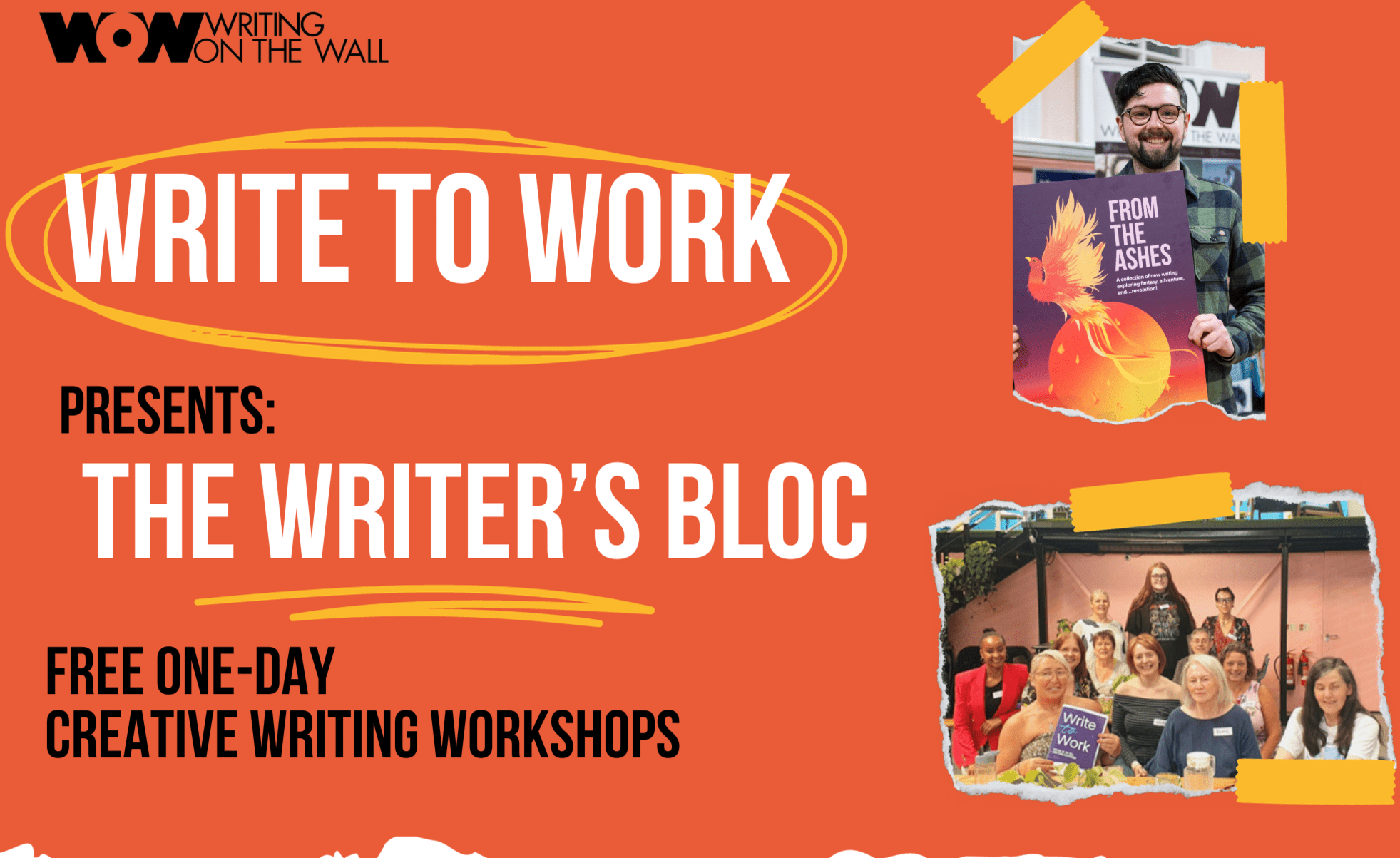 Toxteth Library: Writer's Bloc, Write to Work Bootcamps