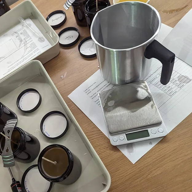 Warrington Museum & Art Gallery: Candle Making Workshop