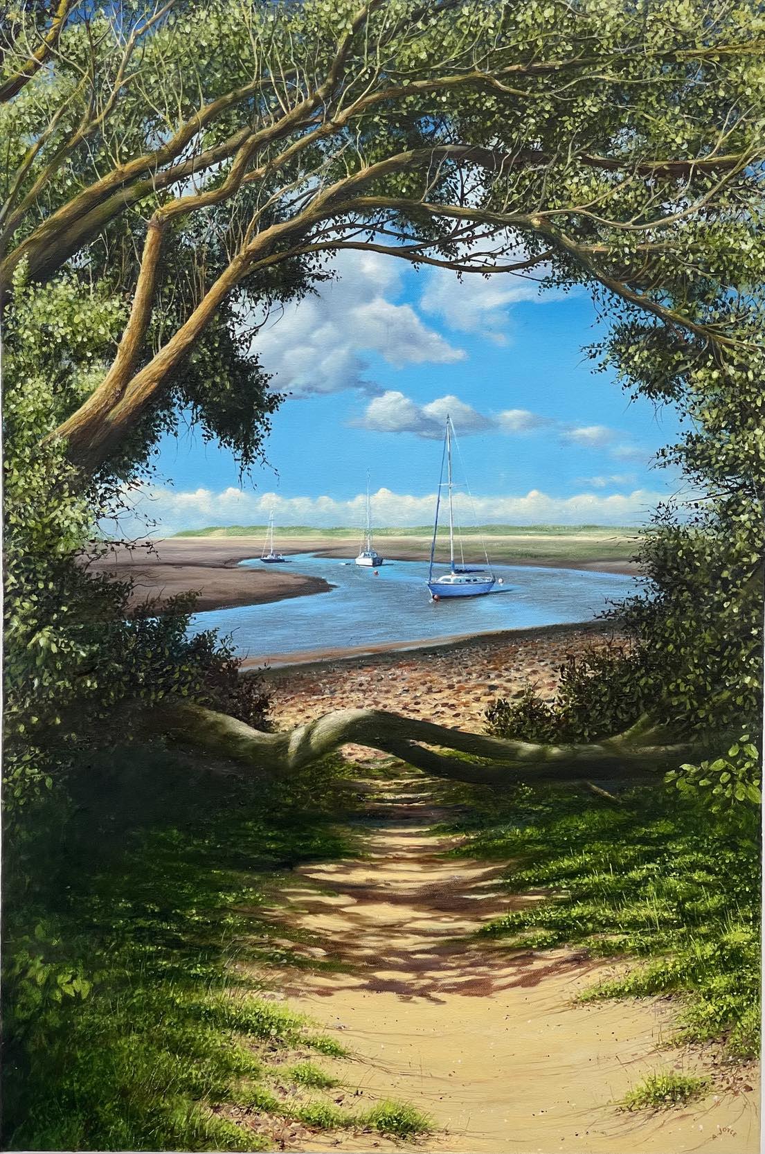 Editions Ltd: Alan Joyce and Lynn Fraser: Two Painters from Crosby.
